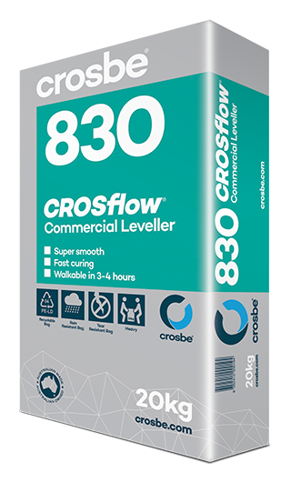 Pack render of Crosbe's CROSflow 830 product
